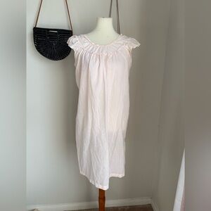 Vintage Katz Shift Floral Nightgown